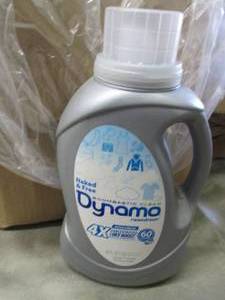 4- 60 oz Bottles Dynamo HE Laundry ...