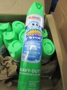 12- 25 oz Spray Cans Scrubbling Bub...