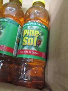 5- 24 oz Bottles Pine-Sol...