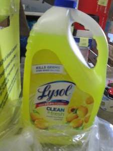 4- 144 oz Bottles Lysol Clean & Fre...