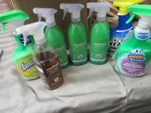 7 Assorted Cleaners...