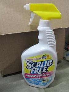 5- qts Scrub Free Bathroom Cleaner ...