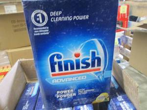 6- 75 oz Boxes Finish Advanced Dish...