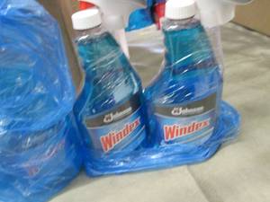 4- qts Windex Window Cleaner...