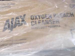 Case of 24- 21 oz Canisters Ajax Ox...