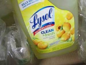 2 - 144 oz Lysol Clean & Fresh Mul...
