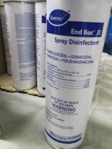 12- 15 oz Cans Diversey End Bac II ...