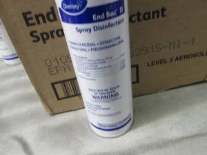 12- 15 oz Cans Diversey End Bac II ...