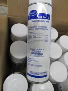12- 15 oz Cans Diversey End Bac II ...