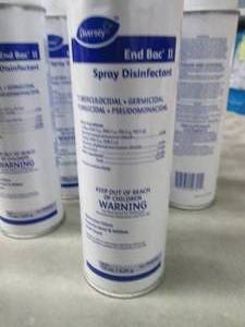 9- 15 oz Cans Diversey End Bac II S...