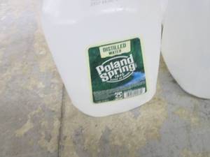 4 Gallons Poland Springs Distilled ...