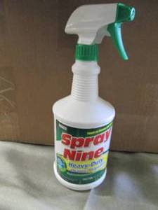 11 - qts Spray Nine HD CleanerDegr...