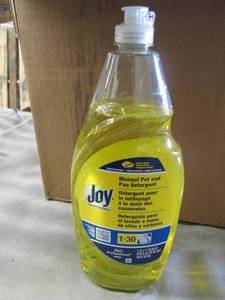 7- 38 oz Bottles Joy Manual Pot & P...