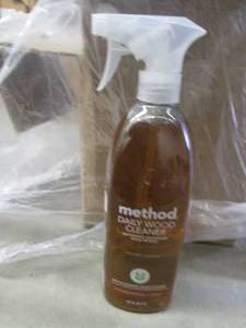 4- 28 oz Method Daily Wood Cleaner ...
