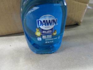 13 - 7 oz Bottles Dawn Dishwashing...