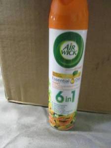9- 8 oz Cans Air Wick 6 in 1 Essent...