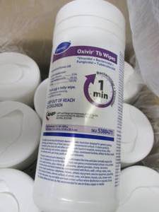 11- 60 ct Canisters Diversey Oxivir...
