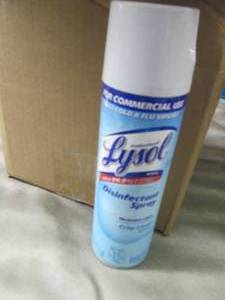 5- 19 oz Lysol Disinfectant Spray -...