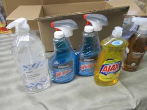 Assorted Cleaning Products...