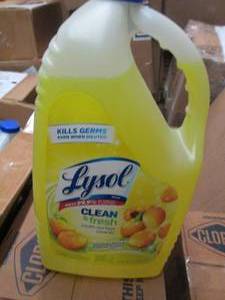 2- 144 oz Lysol Clean & Fresh Multi...