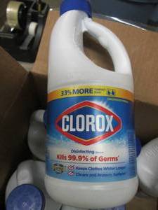 6- 43 oz Clorox Bleach...