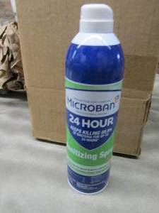 4- 15 oz Cans Microban 24 hr...