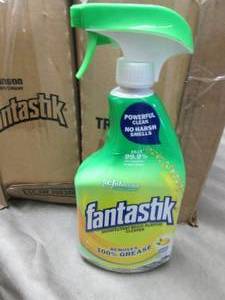 7 qts Fantastik Disinfectant Multip...
