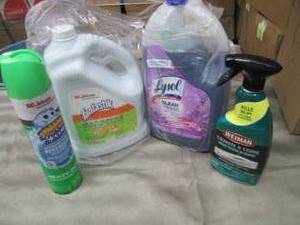 Assorted Cleaning Products...