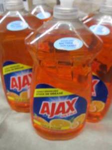 5- 52 oz Bottles Ajax Ultra Triple ...