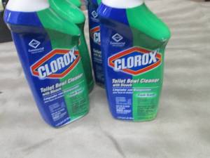 6- 24 oz Bottles Clorox Toilet Bowl...