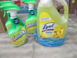 3 qts Fantastik Disinfectant Multip...