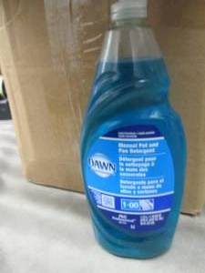 7- 38 oz Bottles Dawn Pot & Pan Det...