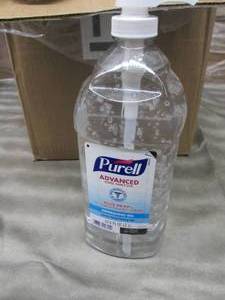 3- 2L Bottles Purell Advanced Hand ...