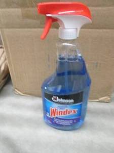 11 - 32 oz Windex Spray Bottles...