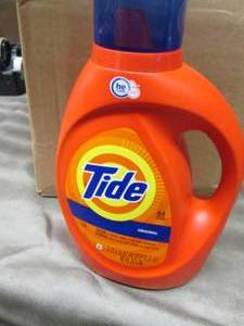 4- 92 oz Bottles Tide Original HE...