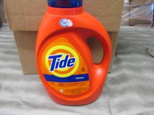 4- 92 oz Bottles Tide Original HE...