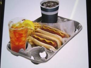 Pactiv 4-Cup universl Carryout Tray...