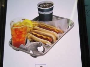 Pactiv 4-Cup universl Carryout Tray...