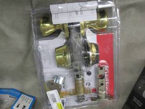 Tylo Polished Brass Entry Door Knob...