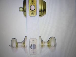 Juno Polished Brass Exterior Entry ...
