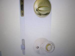 Tylo Polished Brass Entry Door Knob...