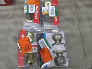 4 Assorted Kwikset Entry Products o...