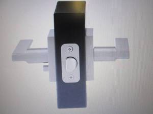 Lido Polished Brass Exterior Entry ...