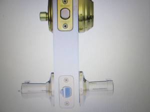 Juno Polished Brass Exterior Entry ...