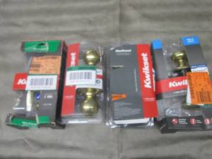 4 Assorted Kwikset Entry Products o...