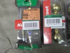 4 Assorted Kwikset Entry Products o...