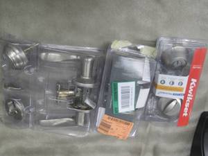 3 Assorted Kwikset Entry Products o...