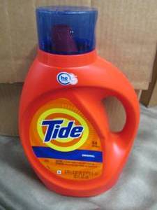 3- 92 oz Bottles Tide Original HE...