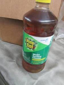 6- 60 oz Bottles Pine Sol Multisurf...