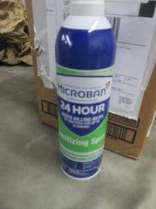 4- 15 oz Cans Microban 24 hr...